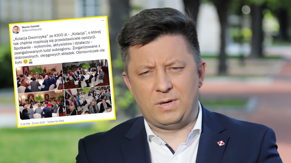 Politycy PiS tłumaczą się z kosztownej "kolacji Dworczyka" 