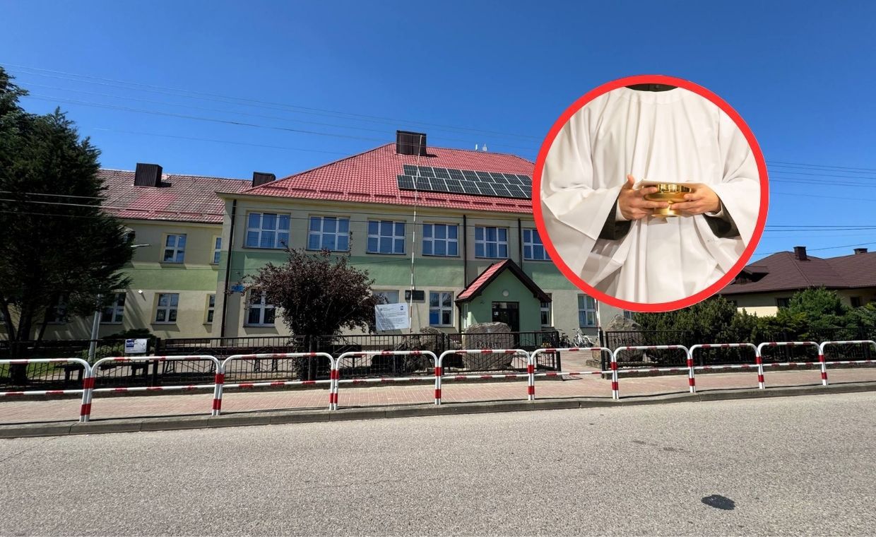 Incydent w szkole w Rozbitym Kamieniu