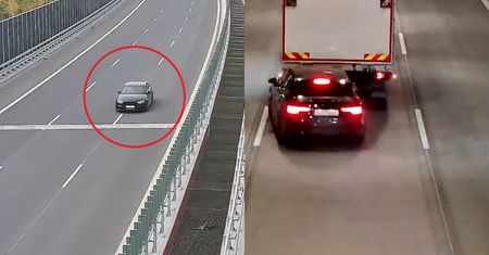 Sceny na S2. Pędził przez tunel jak wariat
