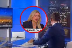 Upadła podczas wywiadu na żywo w Fox News. Teraz dziękuje