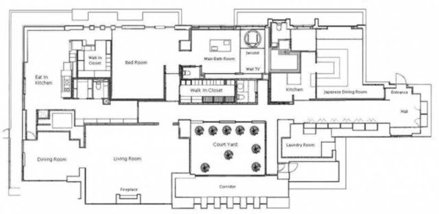 Najdroższy na świecie apartament z jedną sypialnią 25