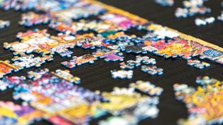 Tłumy na starcie i ogromne emocje. Pierwsze mistrzostwa w układaniu puzzli podbiły Warszawę