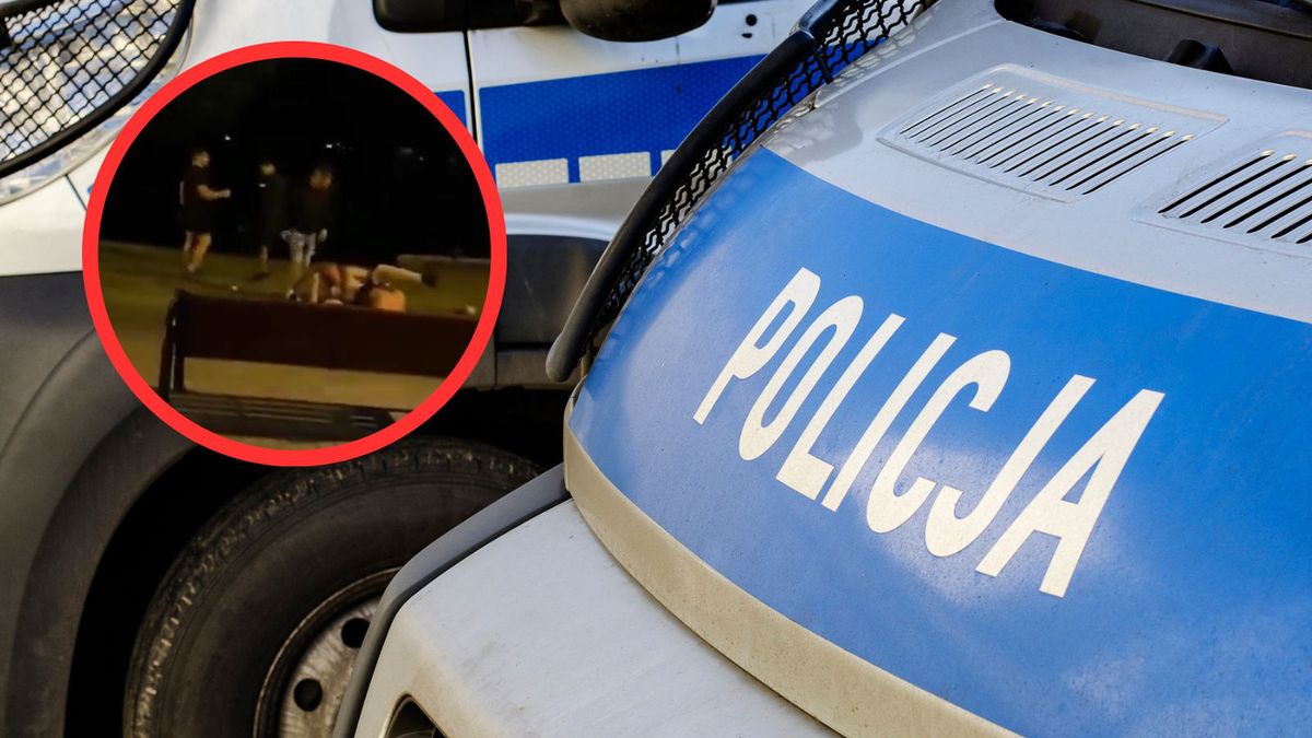 Śrem. Krwawa bójka na plaży miejskiej