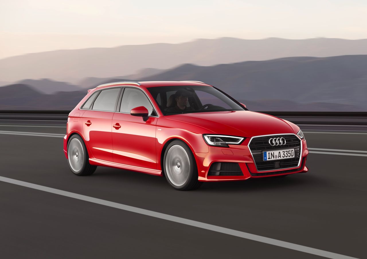 Nowe Audi A3 po liftingu (2016) - odświeżony kompakt premium