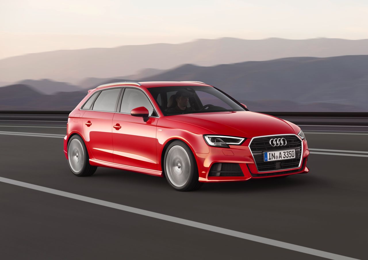 Nowe Audi A3 po liftingu (2016) - odświeżony kompakt premium