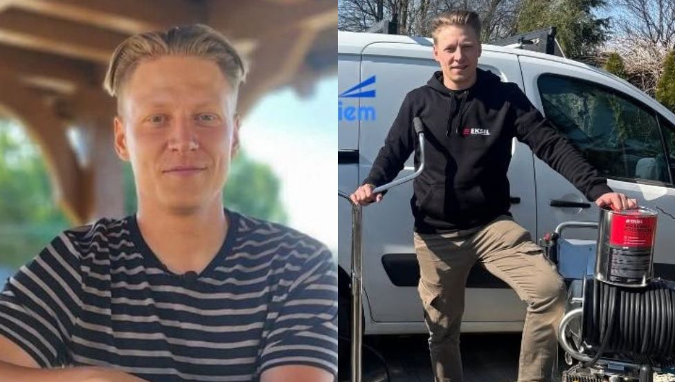 Daniel Zawiska ma 28 lat. Grał Jaśka Solejuka w "Ranczu"