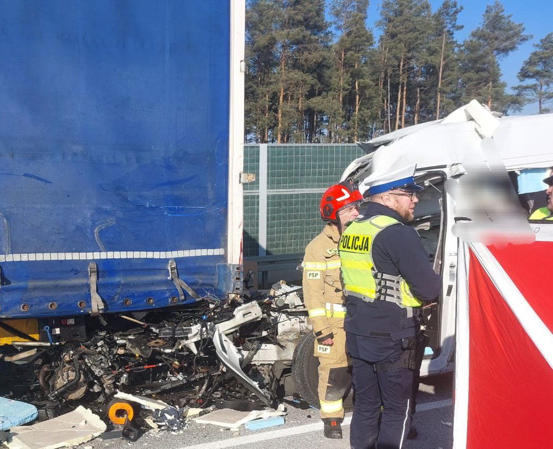 Wypadek na trasie Lublin-Rzeszów. Droga S19 zablokowana