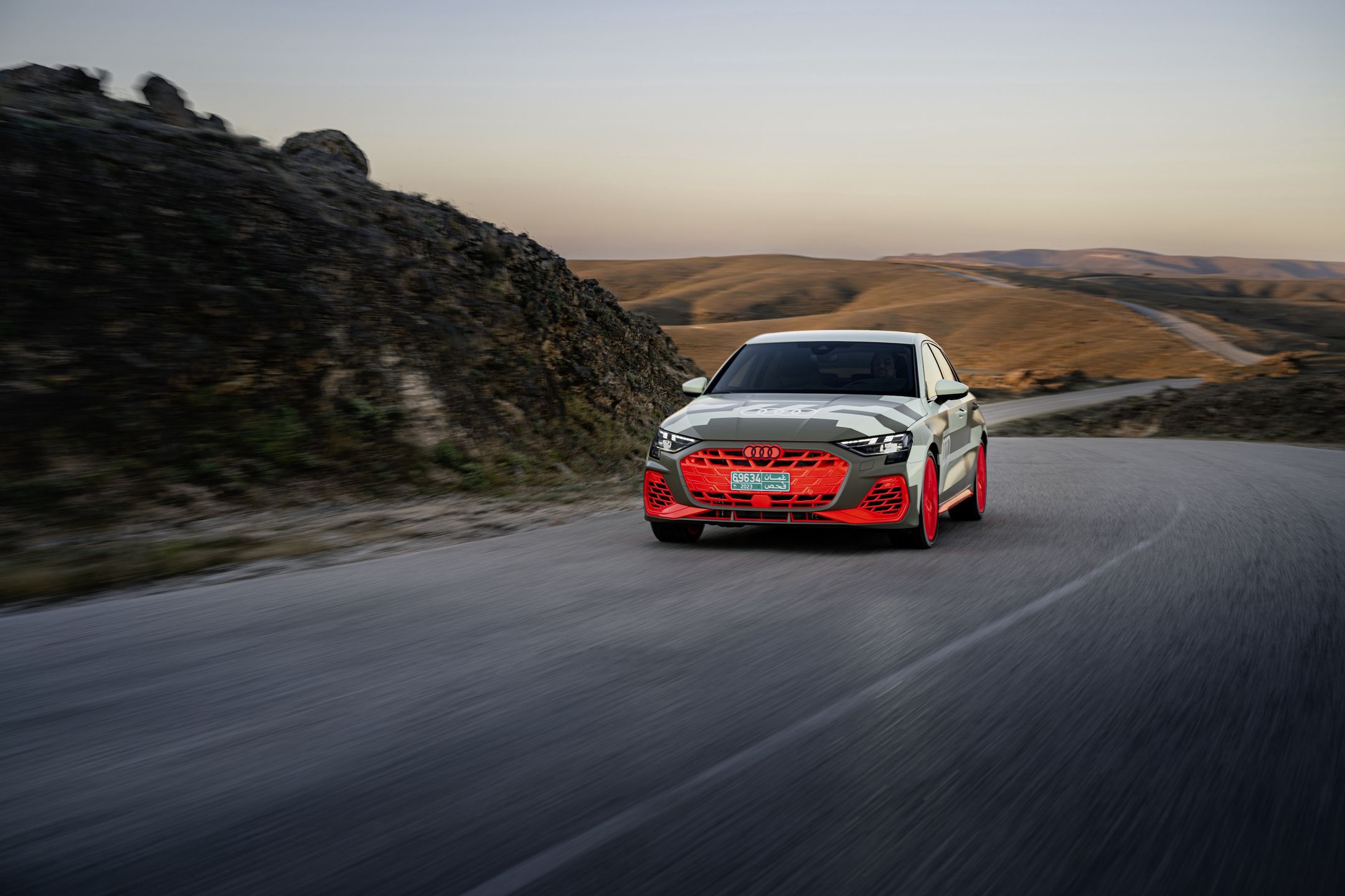 Audi S3 facelift (2024)