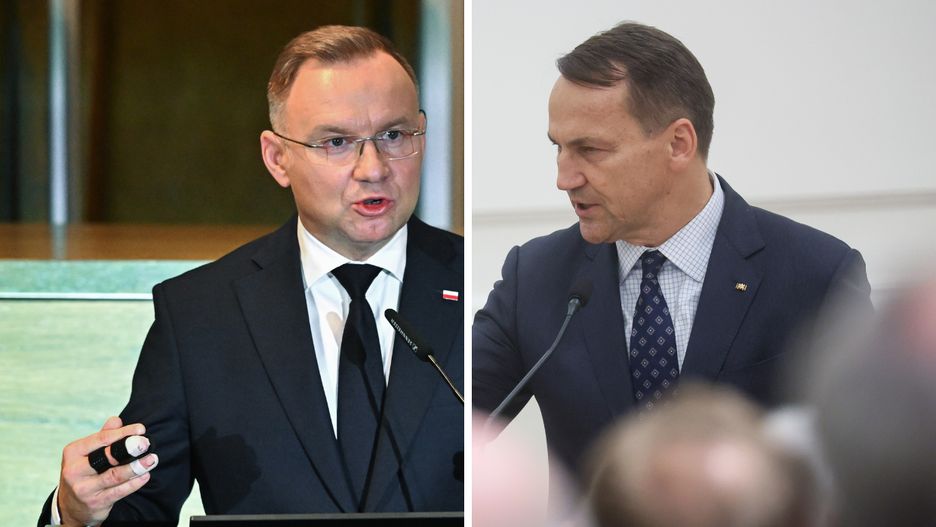 Andrzej Duda i Radosław Sikorski