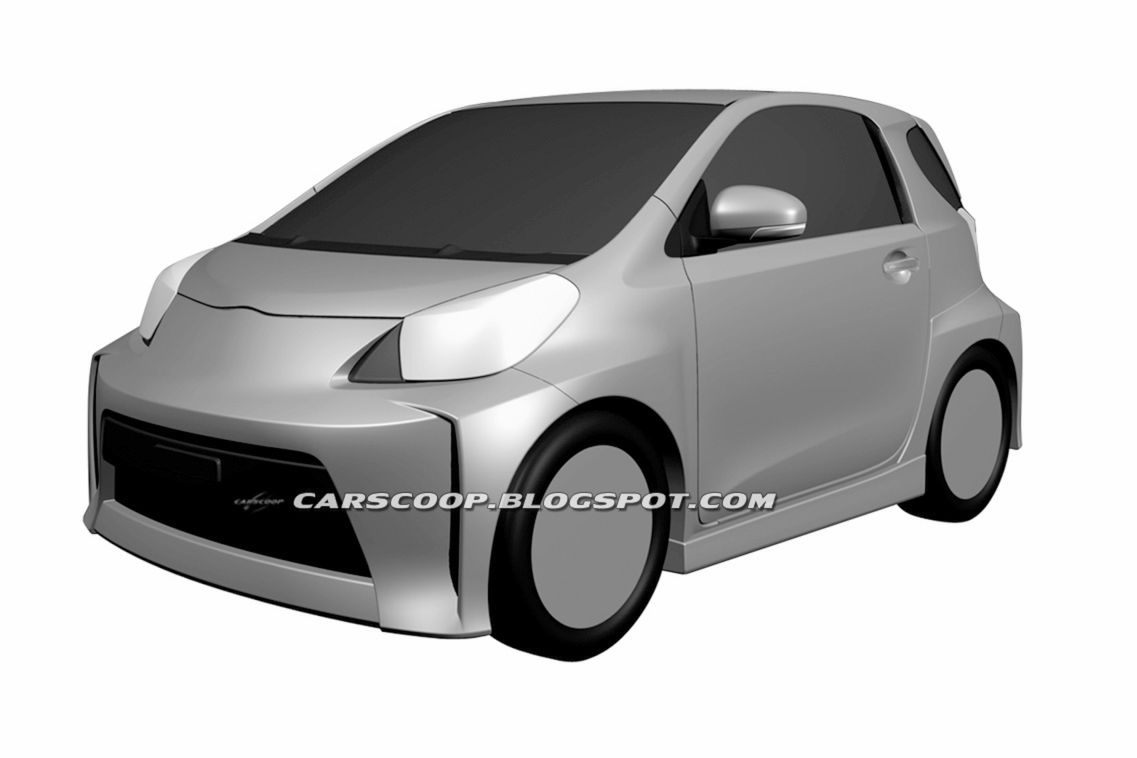 Toyota iQ Sport (źródło: Carscoop)