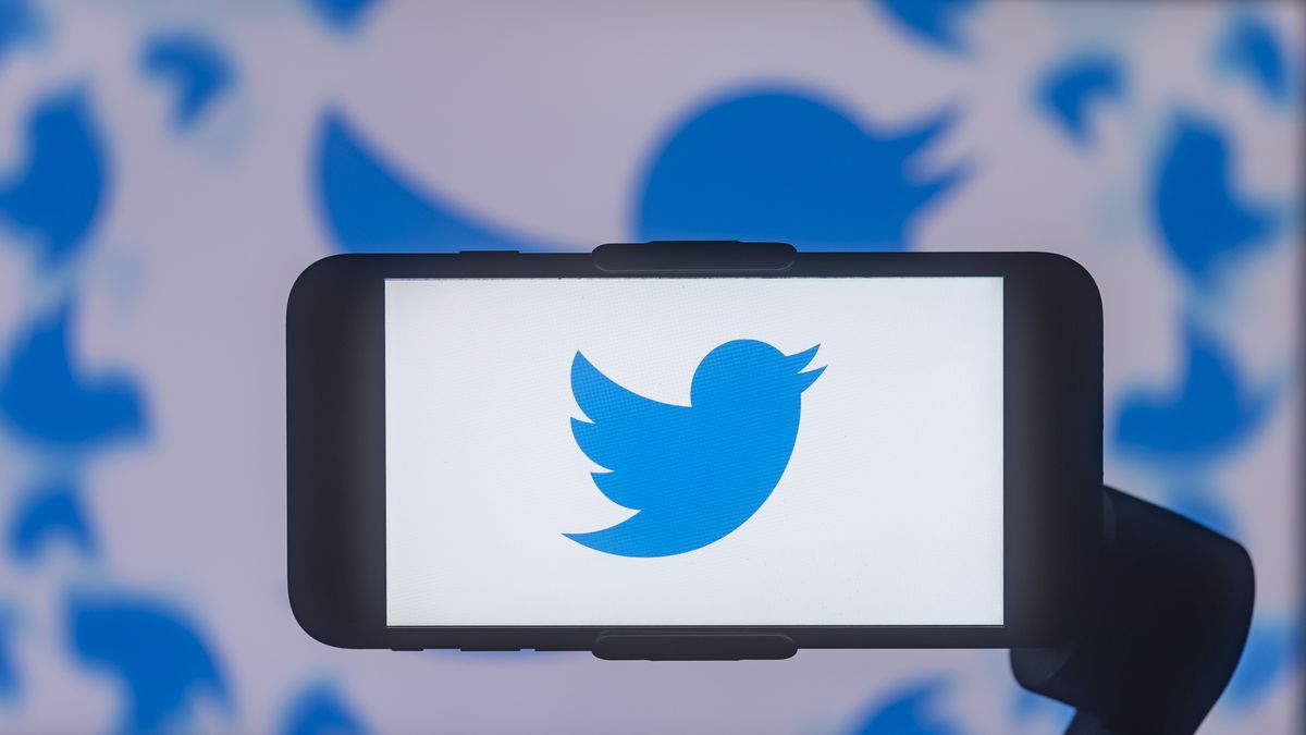 INDIA - 2023/02/03: In this photo illustration, the Twitter logo is seen displayed on a mobile phone screen. (Photo Illustration by Idrees Abbas/SOPA Images/LightRocket via Getty Images)