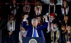 Trump zapowiedział kolejne 100-proc. cła. Zdumiewający wpis