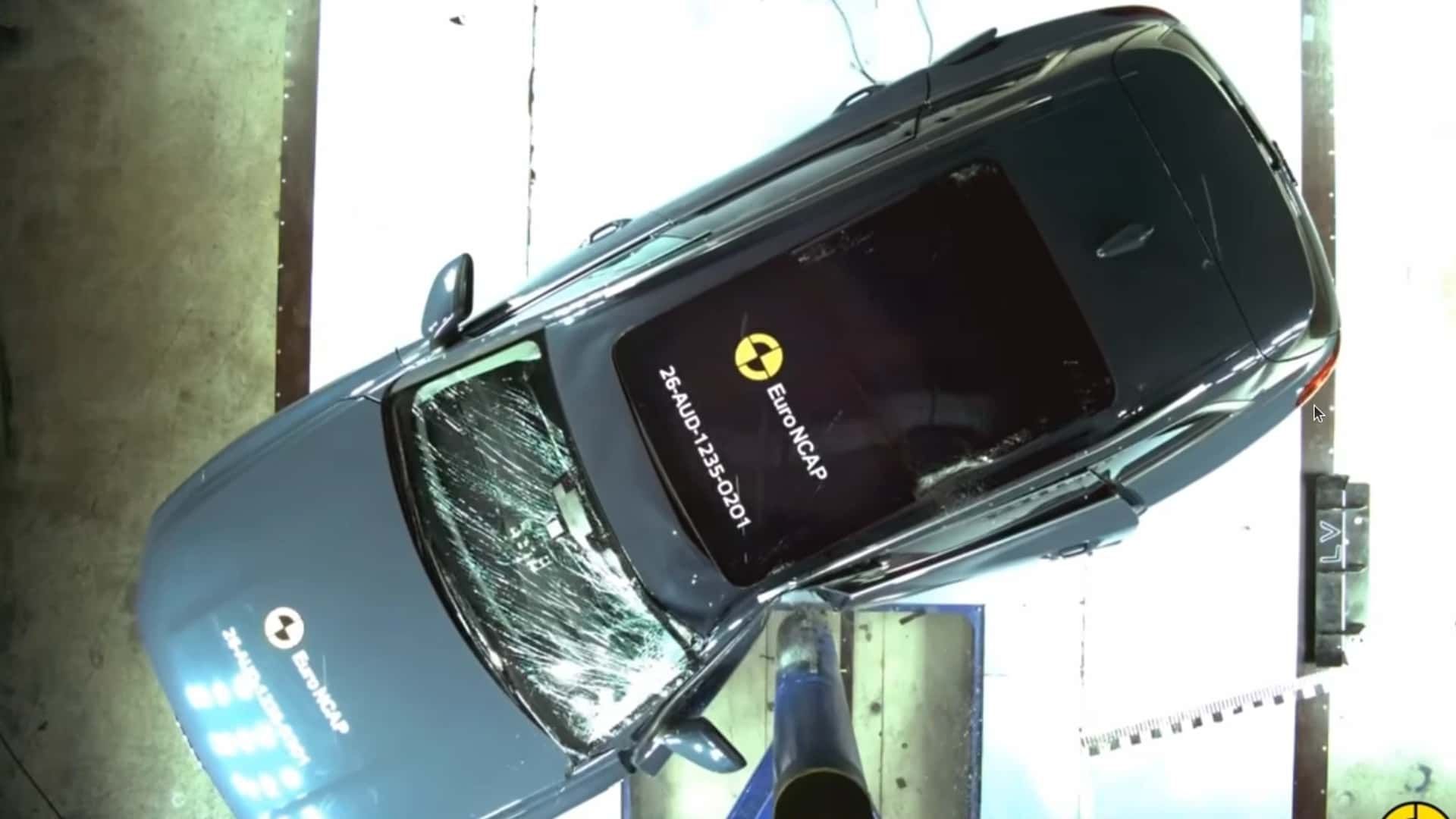 Audi Q7 w teście zderzeniowym