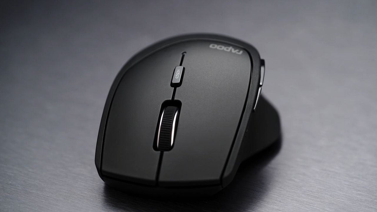 Rapoo MT550 – bezprzewdowa mysz zdolna obsłużyć jednocześnie 4 urządzenia