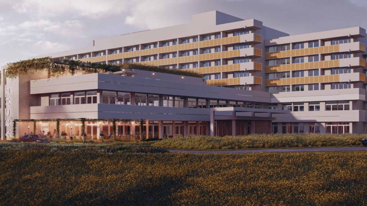Hotel Sanatorium Milicyjne w Nałęczowie