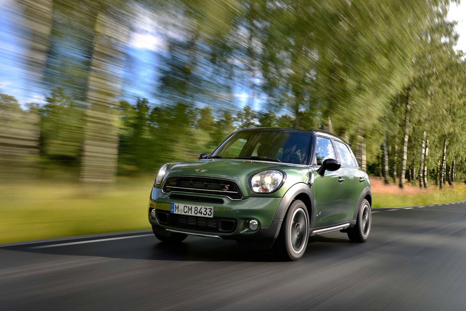 Mini Countryman po liftingu (2015) - galeria zdjęć 27