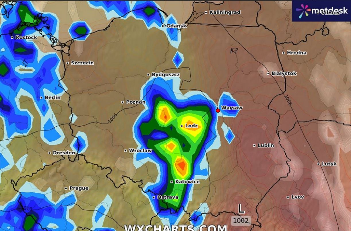 Sunie do Polski. Uderzenie w nocy. Oto skutki antycyklonu