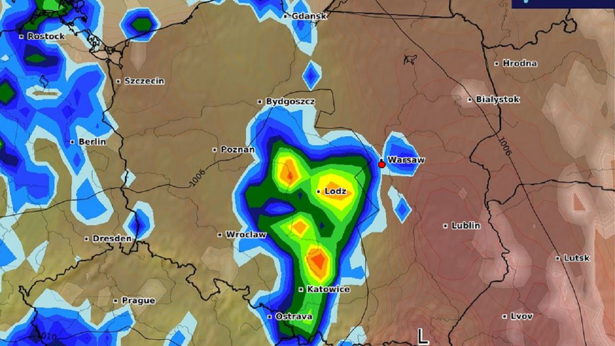 Antycyklon dociera do Polski. W nocy zmiana pogody