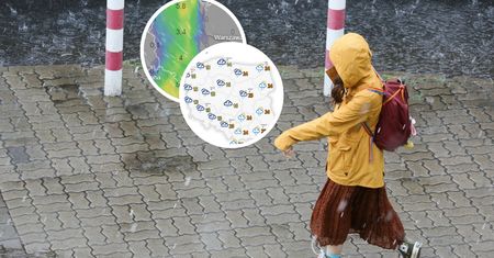 Najpierw deszcz i chłód. Wiemy, kiedy przyjdzie ocieplenie