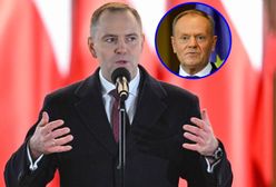 Nawrocki uderza w Tuska. "Wbrew logice"
