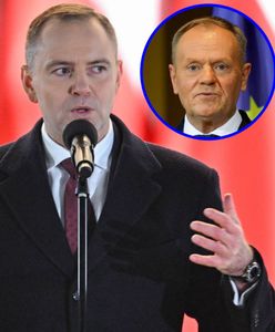 Nawrocki uderza w Tuska. "Wbrew logice"