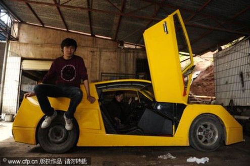 Lamborghini za 3000$? W Chinach wszystko jest możliwe