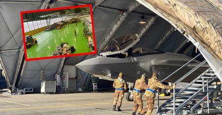 Alarm Alpha w Malborku. Wystartowały włoskie F-35