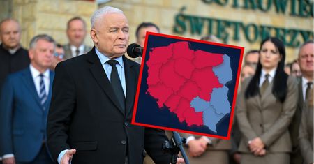 Tylko cztery województwa. Gorzka pigułka dla PiS