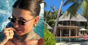 Deynn ujawnia, ile kosztuje noc w ich willi na Malediwach i prosi, żeby jej NIE HEJTOWAĆ! "Uczciwie zarabiam"