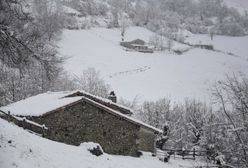 Spadł śnieg w Hiszpanii. Nagły zwrot w pogodzie