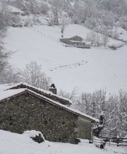 Spadł śnieg w Hiszpanii. Nagły zwrot w pogodzie