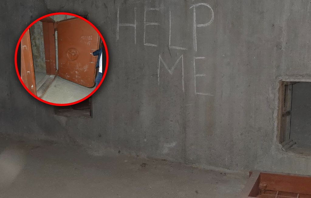 Tak wygląda toruński schron przeciwatomowy. Byliśmy w samym środku