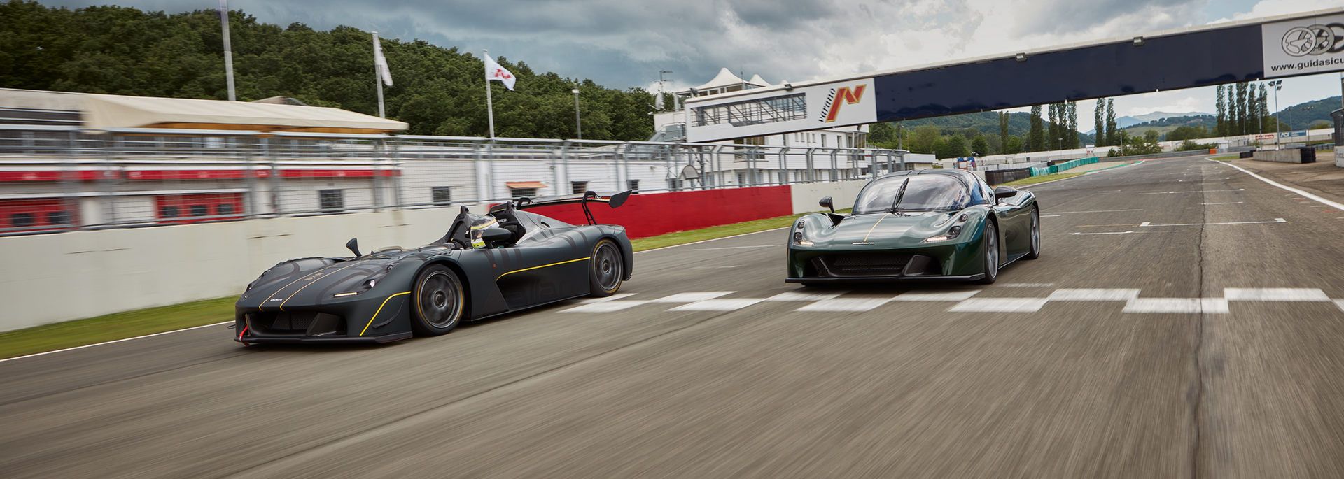 Dallara EXP i Dallara Stradale