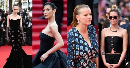 Gwiazdy olśniewają na festiwalu w Cannes: elegancka Joanna Kulig, wytworna Bella Hadid, demoniczna Cara Delevingne... (ZDJĘCIA)