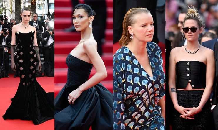 Gwiazdy na festiwalu w Cannes