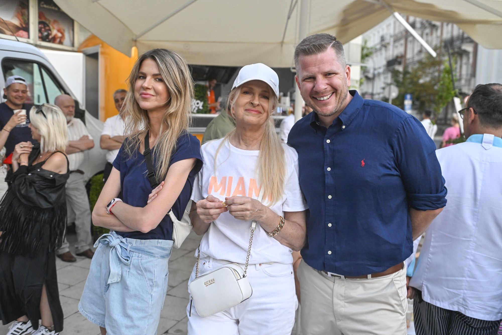 Filip Chajzer, Weronika Chajzer, Dorota Chajzer