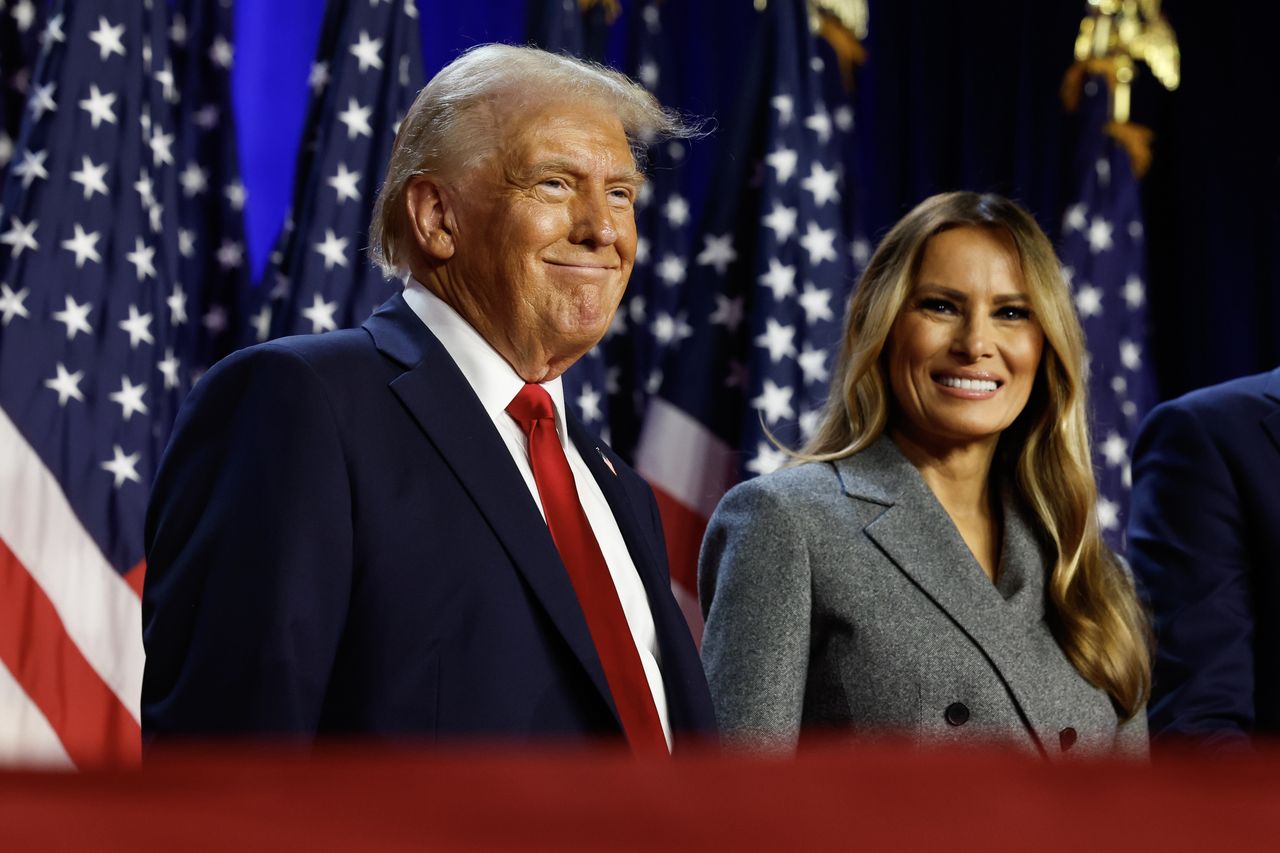 Melania Trump will become the First Lady of the USA again