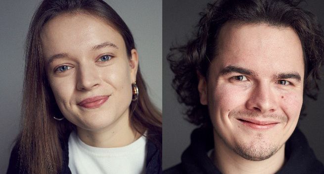 Hanna Dworak i Michał Brzozowski w Papaya Films