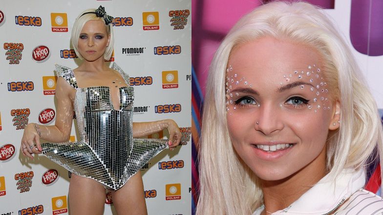 Pamiętacie jeszcze Candy Girl? "Polska Lady Gaga" zmieniła się NIE DO POZNANIA! (ZDJĘCIA)