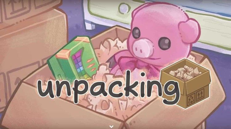 Unpacking - symulator wypakowywania przedmiotów z kartonów [rzut okiem+konkurs]