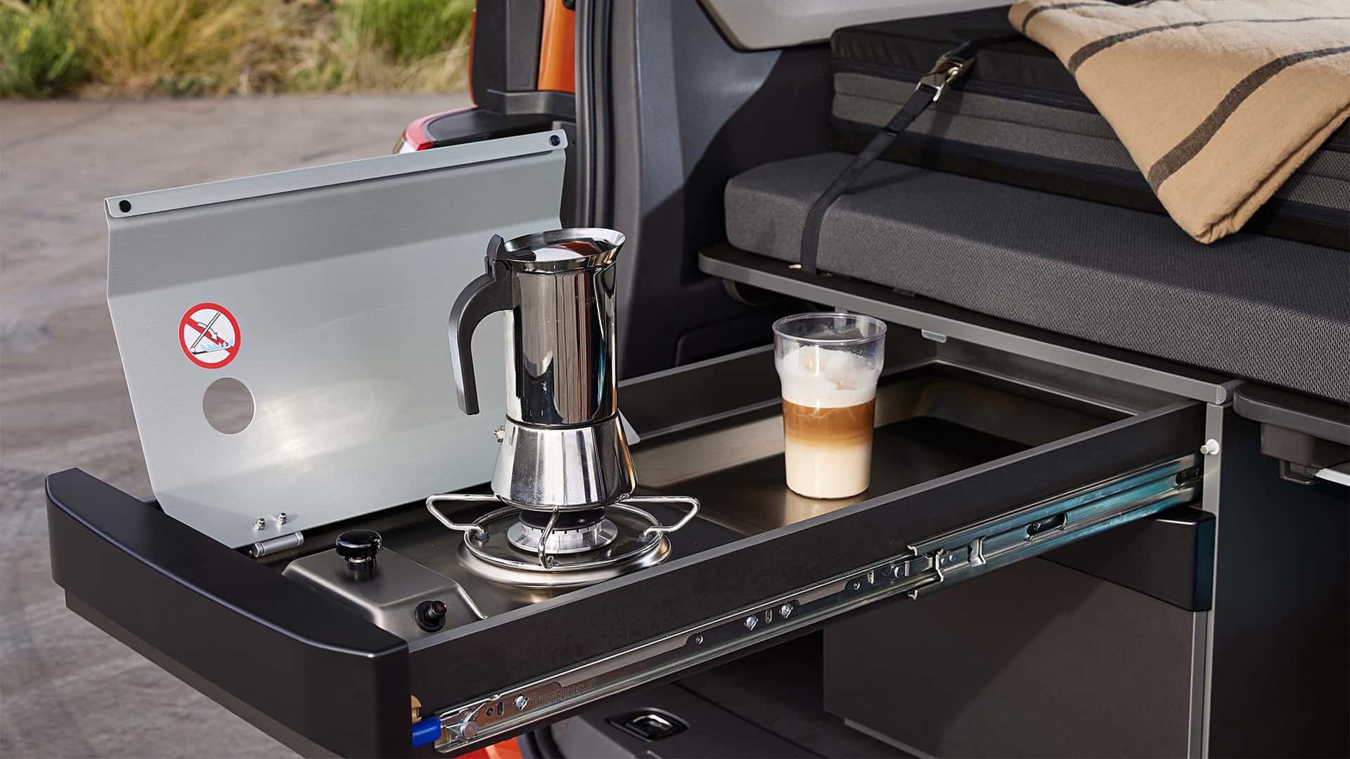 Nowy Volkswagen California