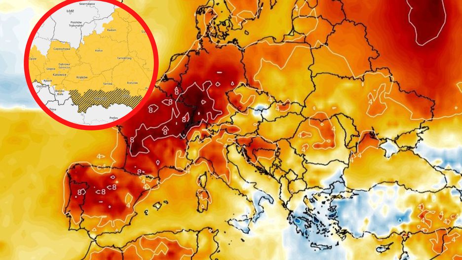 IMGW ostrzega przed marznącymi opadami, oblodzeniem i roztopami