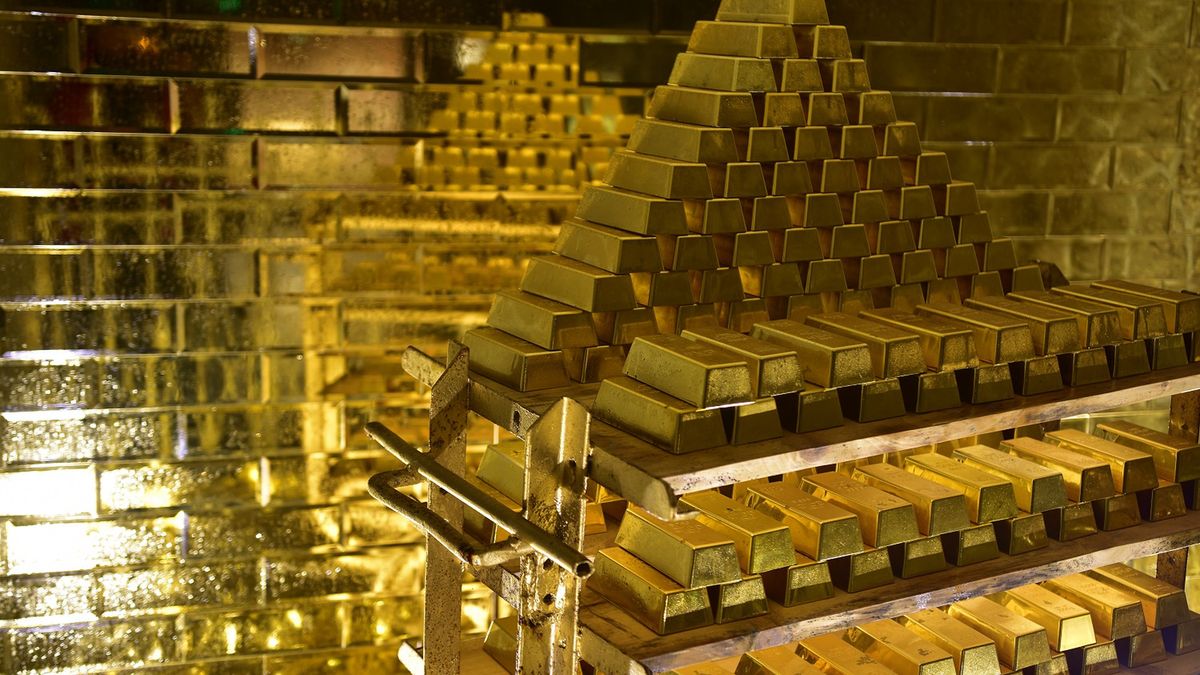 Złoto inwestycyjne 