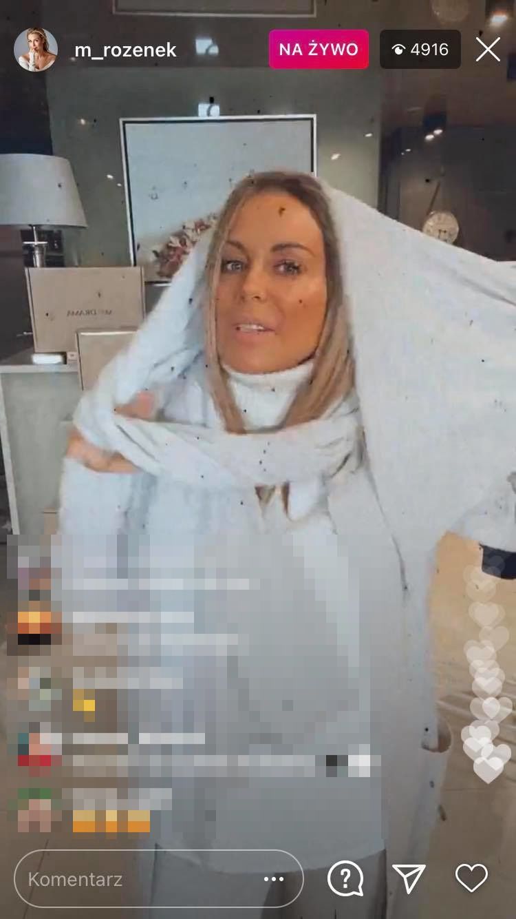 Małgorzata Rozenek założyła własną markę odzieżową