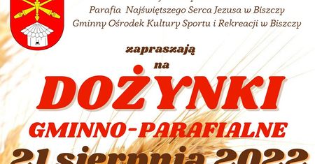 Dożynki Gminy Biszcza 2022. Występy artystyczne, atrakcje dla dzieci