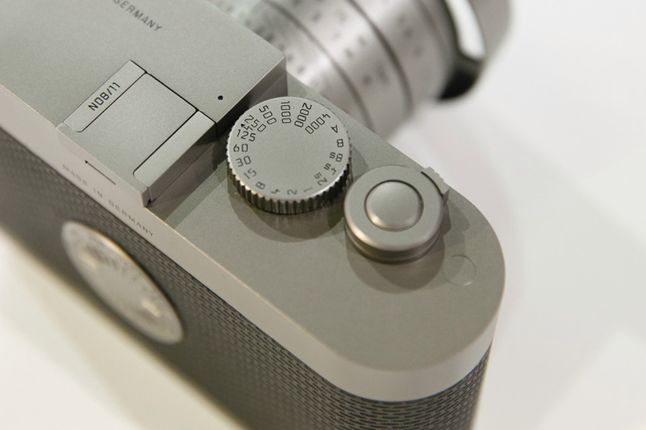 Leica M Edition 60 była wręcz rozchywtywana na stoisku Leica.