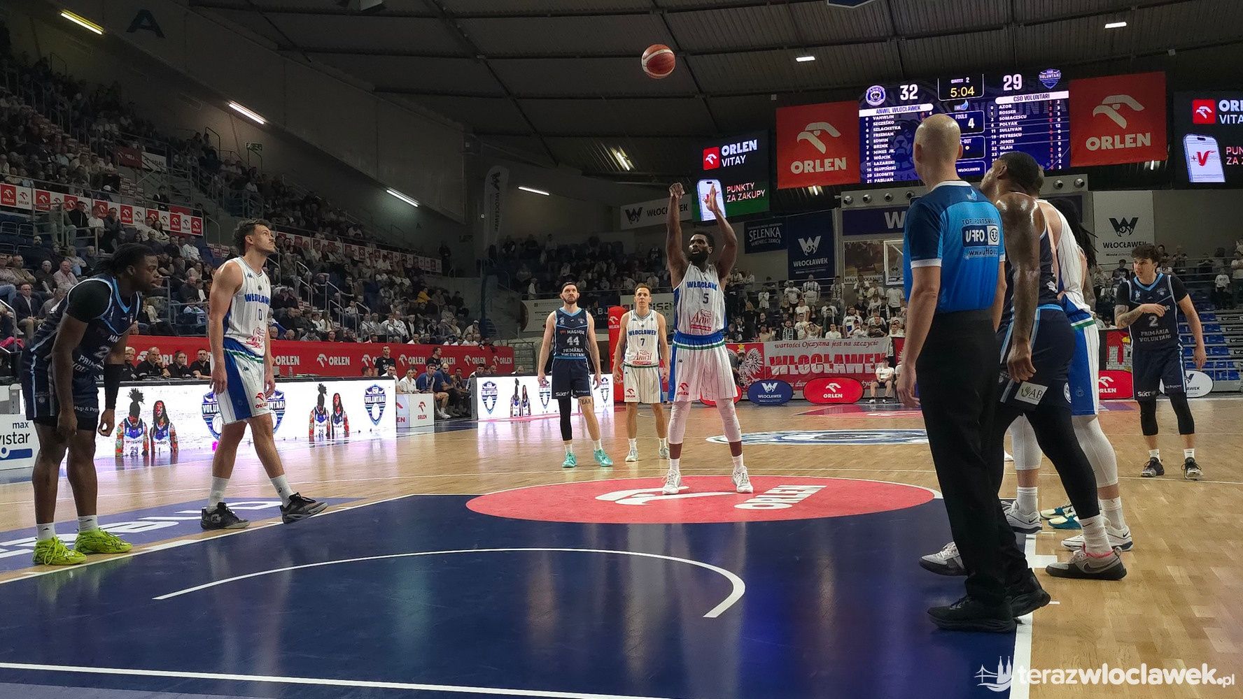 Anwil Włocławek przegrał z CSO Voluntari po zaciętym meczu