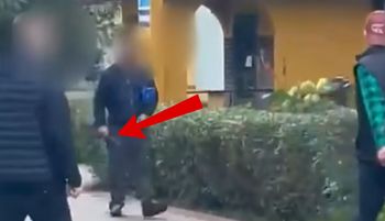 Na ludzi padł blady strach. Chodzi z nożem w ręku. "Boimy się"