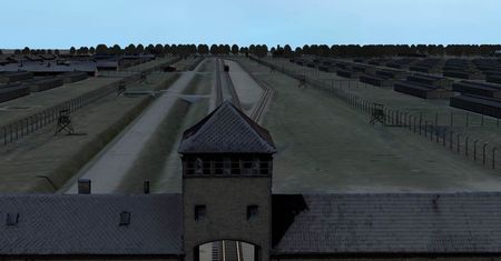 Wirtualny model obozu KL Auschwitz pomoże w sądzeniu zbrodniarzy