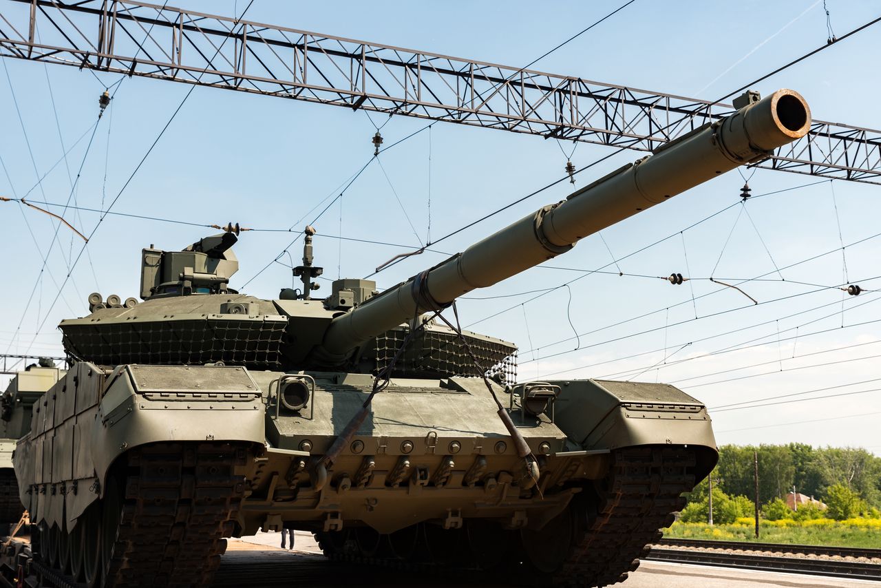 Czołg T-90.